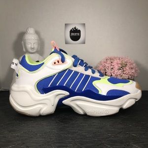 Adidas Magmur Runner W Blue/Neon Green Sneakers